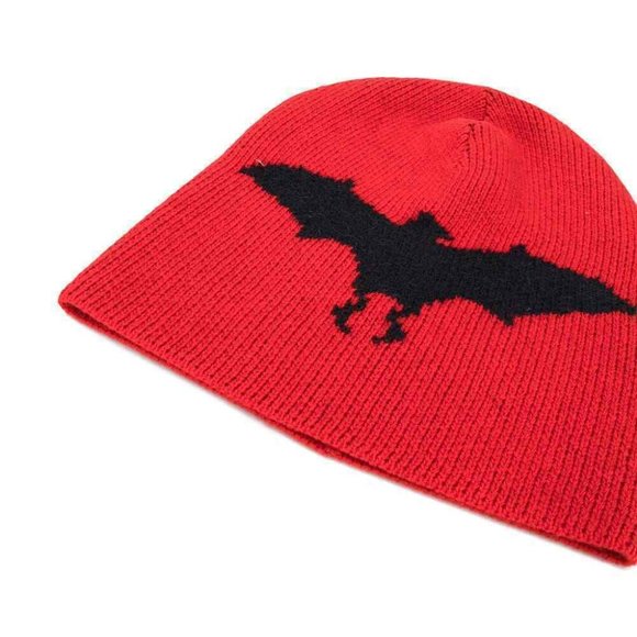 Gucci Bat Wool And Alpaca-blend Beanie Hat (Medium) - Picture 8 of 11